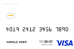 VANDLE CARD