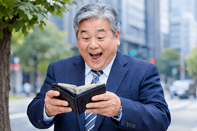 圧倒的な換金率